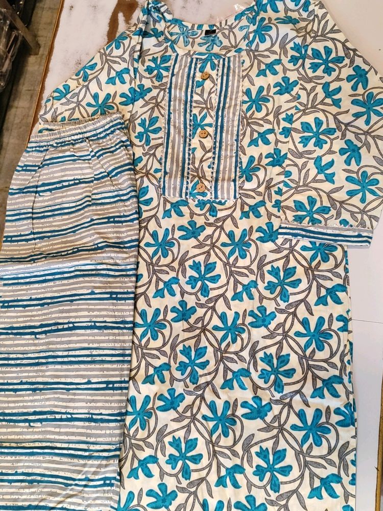 Cotton fabric kurta Daily and fancy use