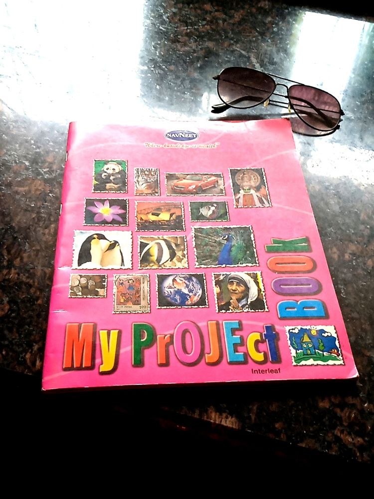 Navneet Scrap Book (Color Pages)