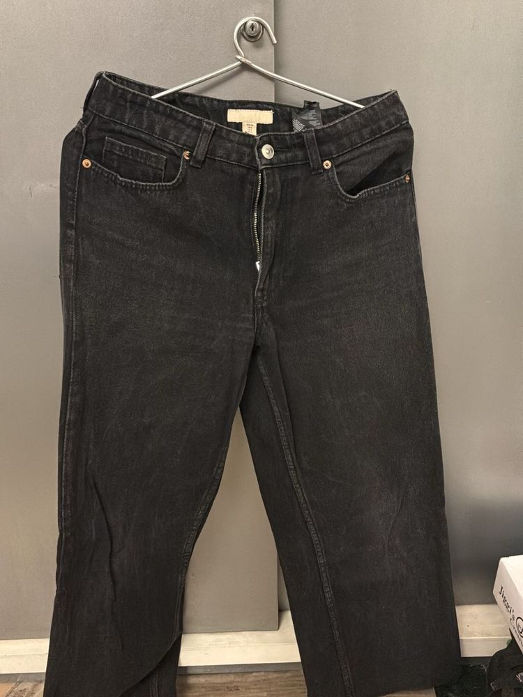 Wide Ultra High Jeans