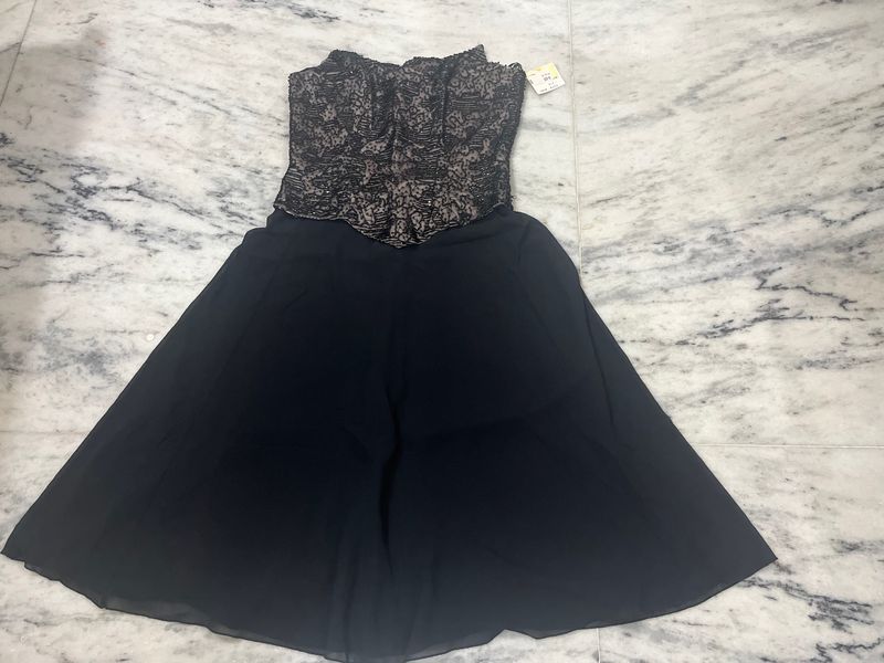 Black Off Shoulder Dress