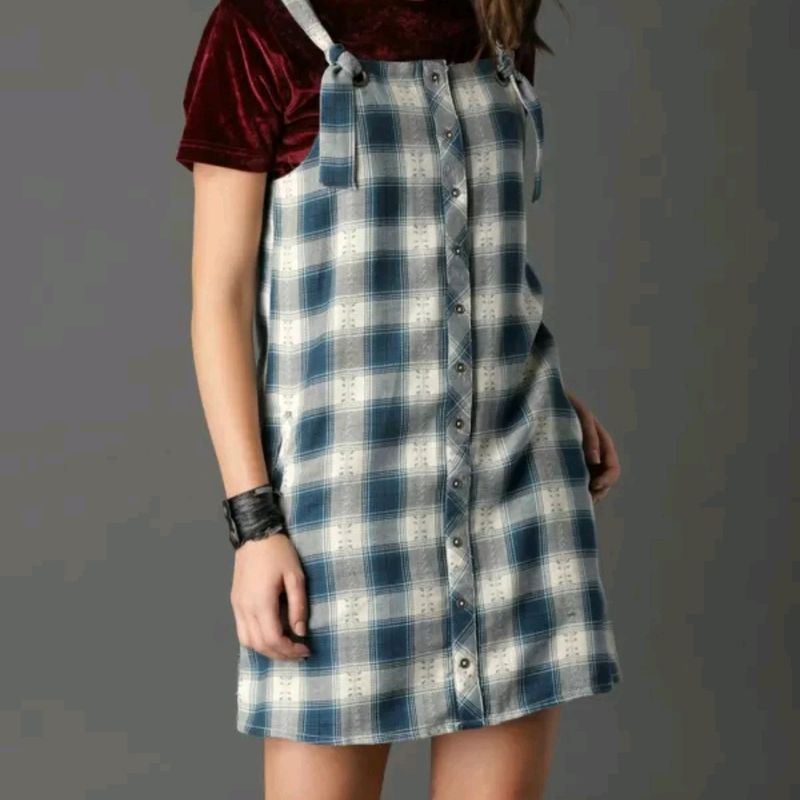 Roadster Pinafore Dress