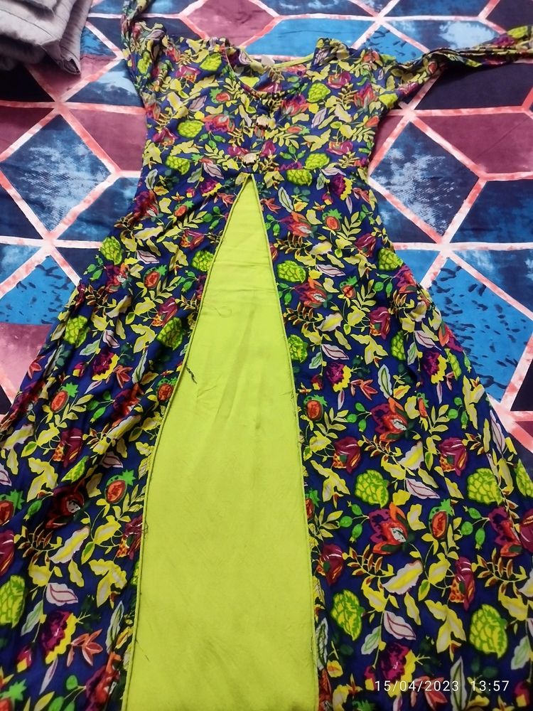 printed kurti Or gown