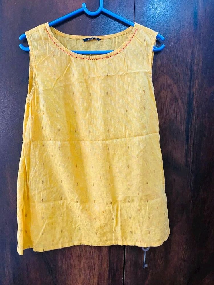 Yellow New Top