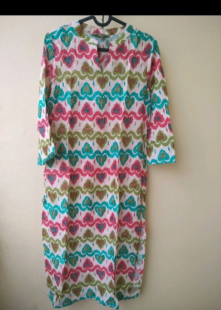 Multicolor Kurti