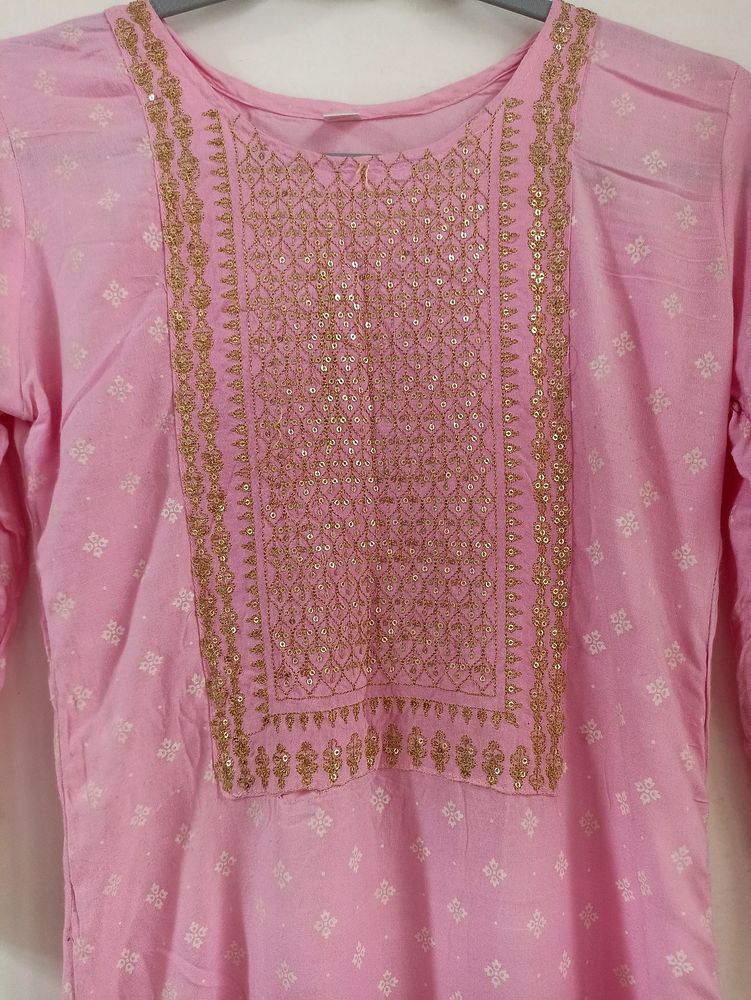 Pink Kurta