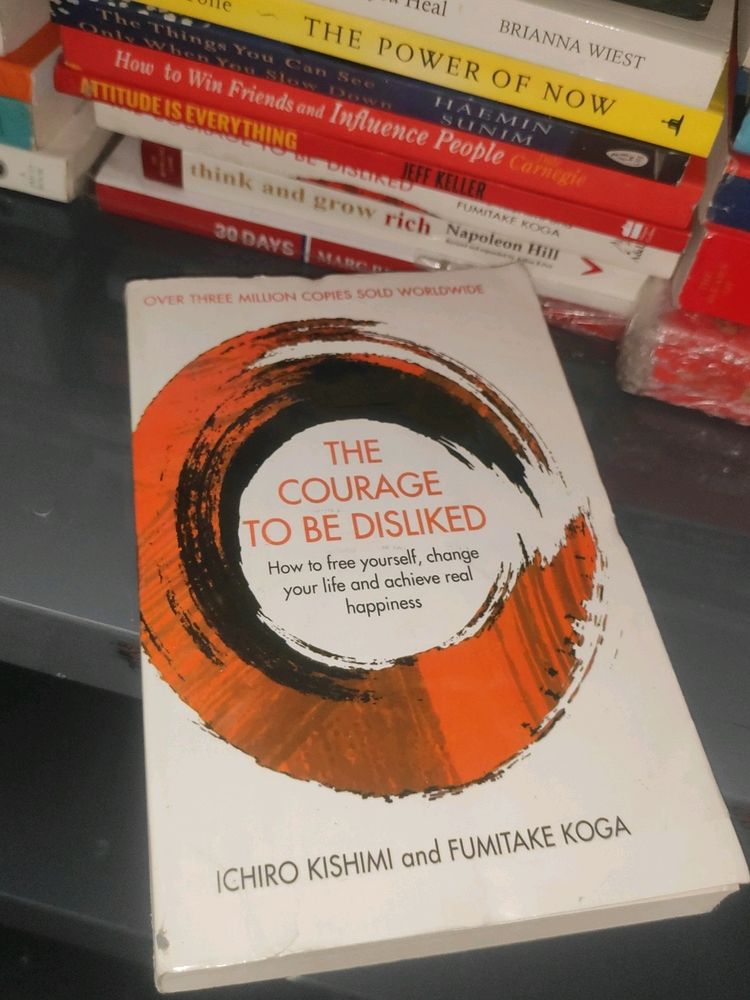 The Courage To Be Disliked