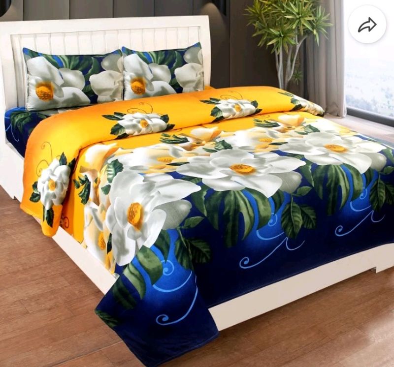 New He Bedsheets Double