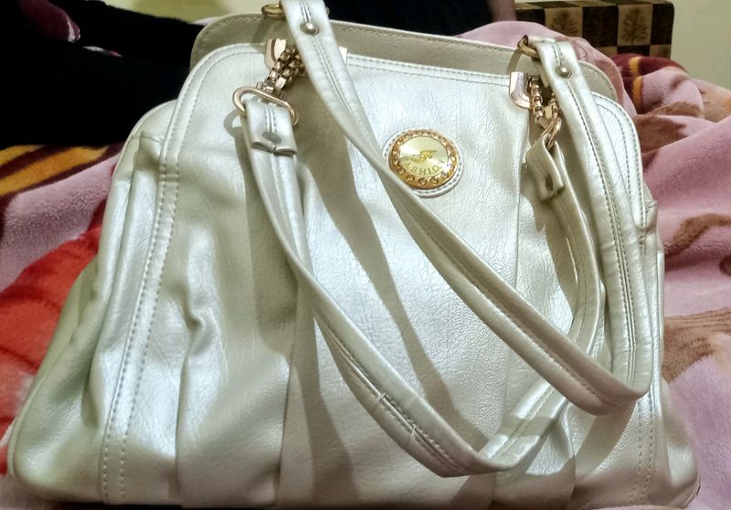 Cream 👜 Handbag