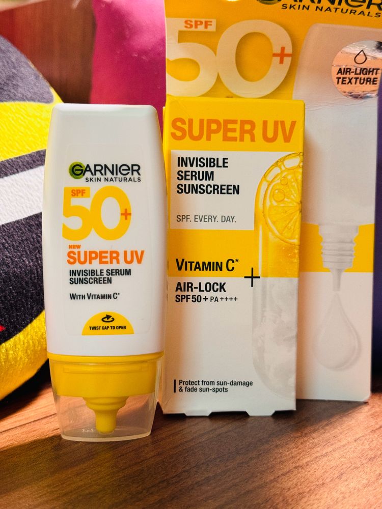 Garnier Sunscreen