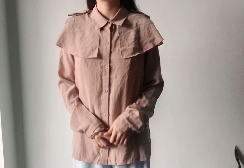 Korean Style Blouse Shirt