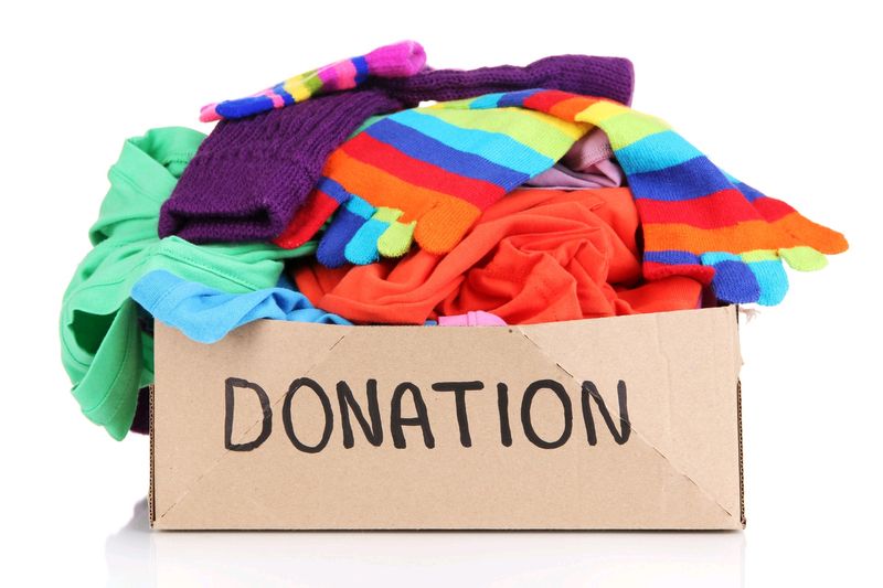 CLOTH DONATION