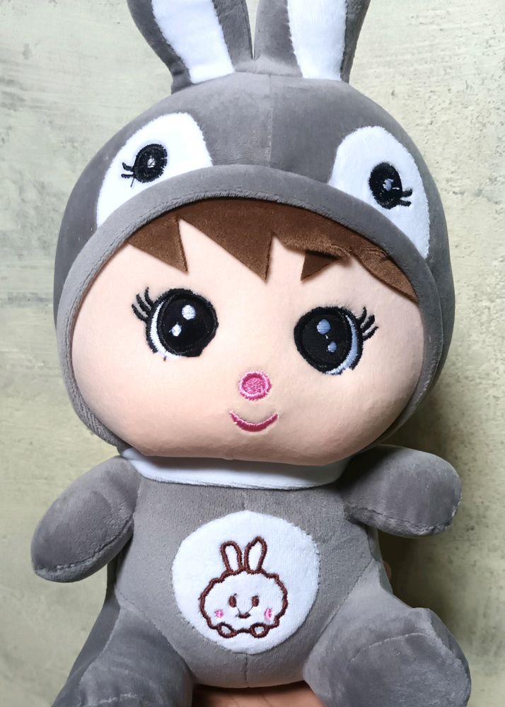 Doll Bunny Grey