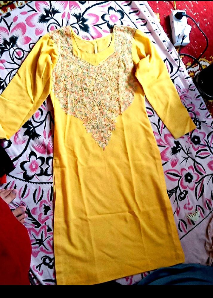 Beautiful Kurti Plazo Set