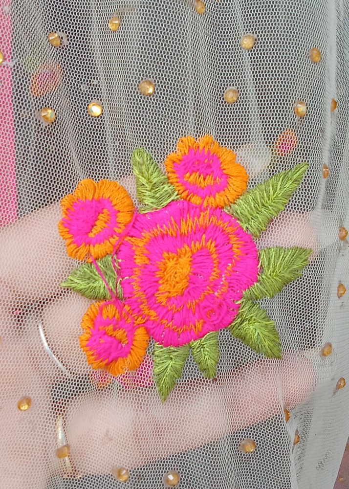 Duppata Embroidery