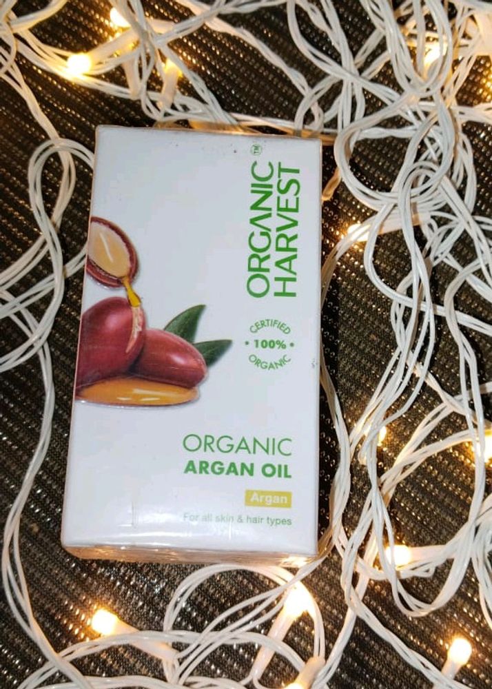 Organic Harvest Argan Oil