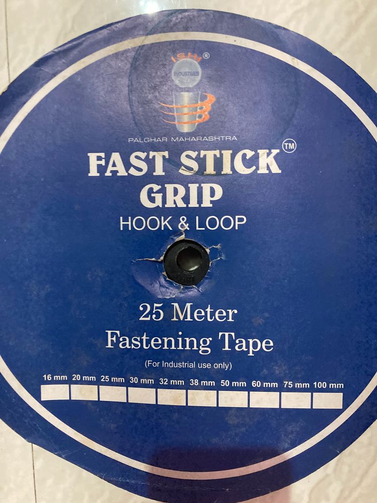 Non Adhesive Hook & Loop Tape Roll