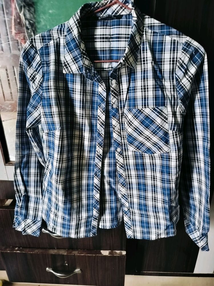 Cute Check Shirt For Women 😍💝❤️🥰