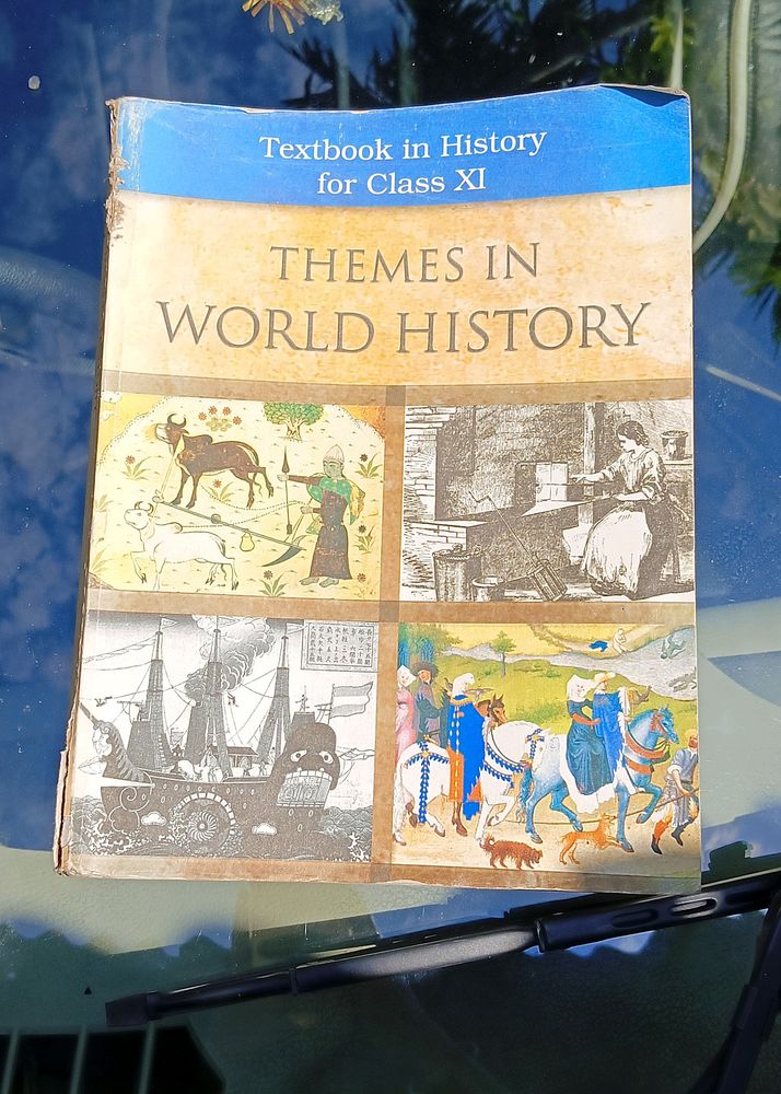 NCERT CLASS 11 History Textbook