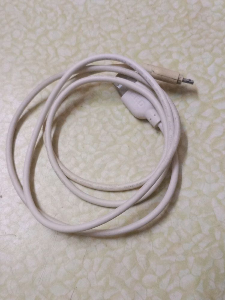 USB MICRO CABLE B TYPE CHARGER WIRE