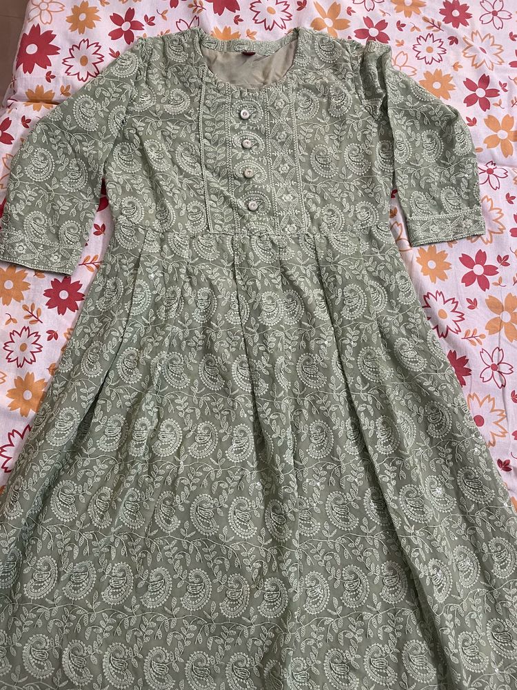 Anarkali Kurti