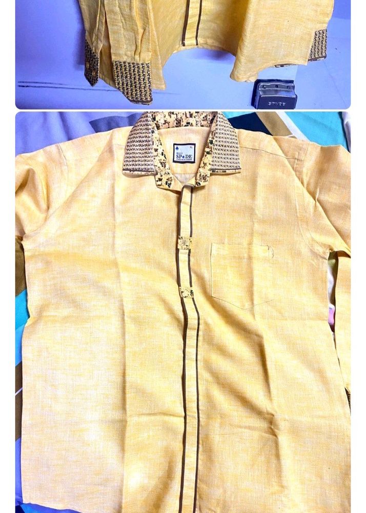 Wedding Designer Shirt For Mens Size 42