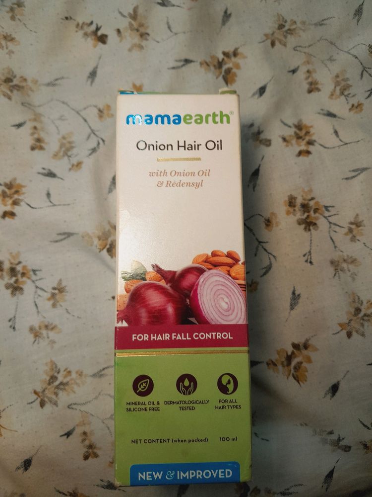 Mamaearth  Onion Hair  Oil