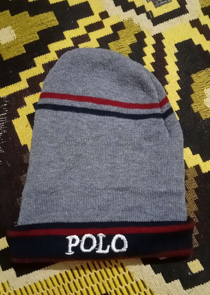 Polo Wool Cap