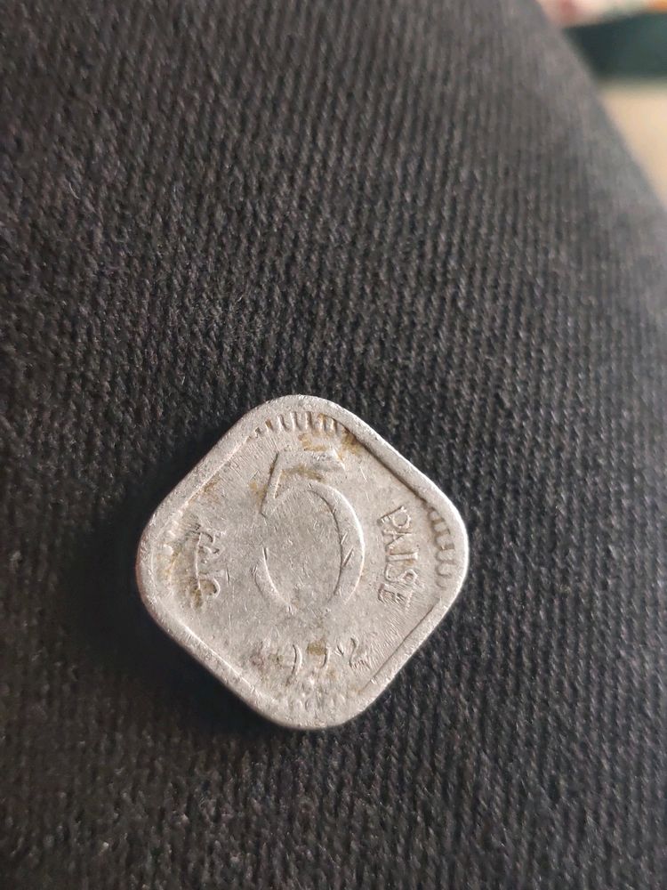 5 Paisa 1972