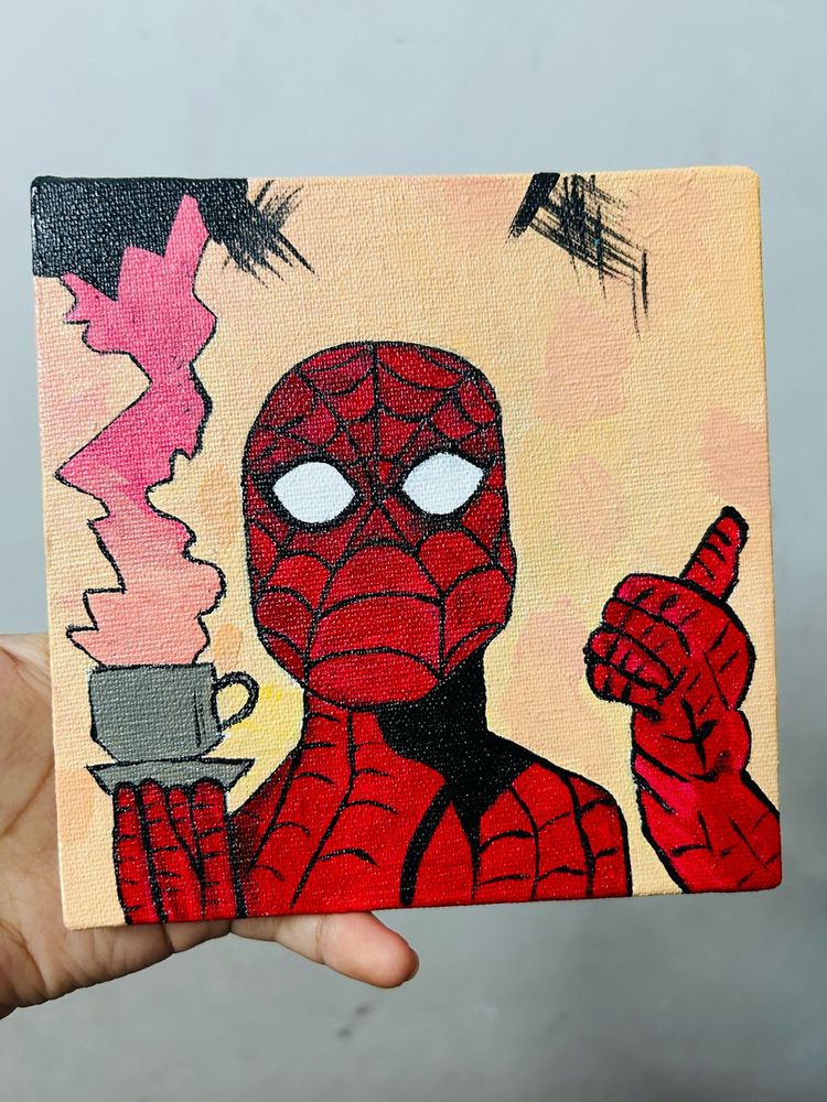 Spider Man Canvas Art