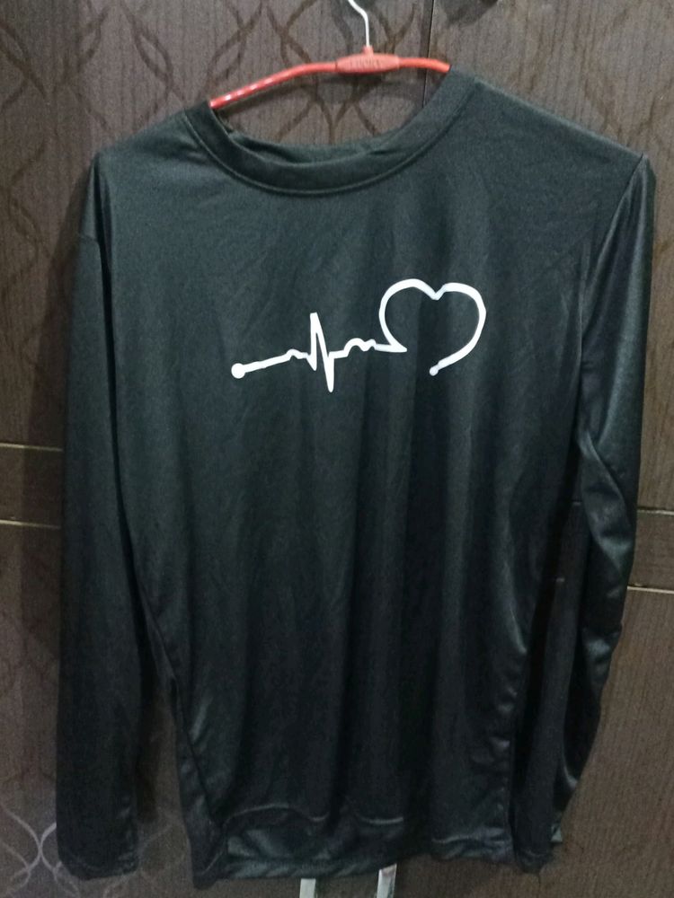 Gym Wear Black t.shirt