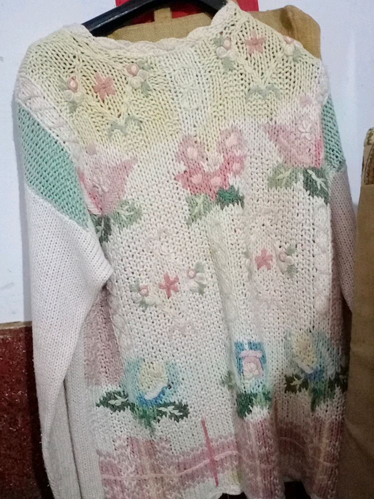 big size long sweater