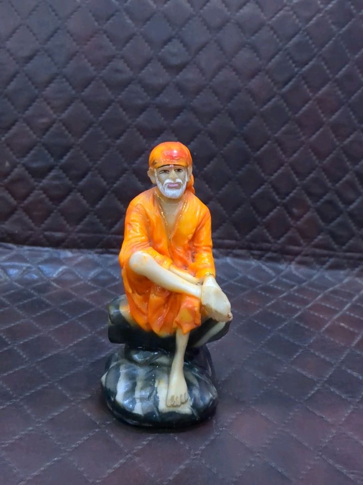 Sai Baba Marble God Idol