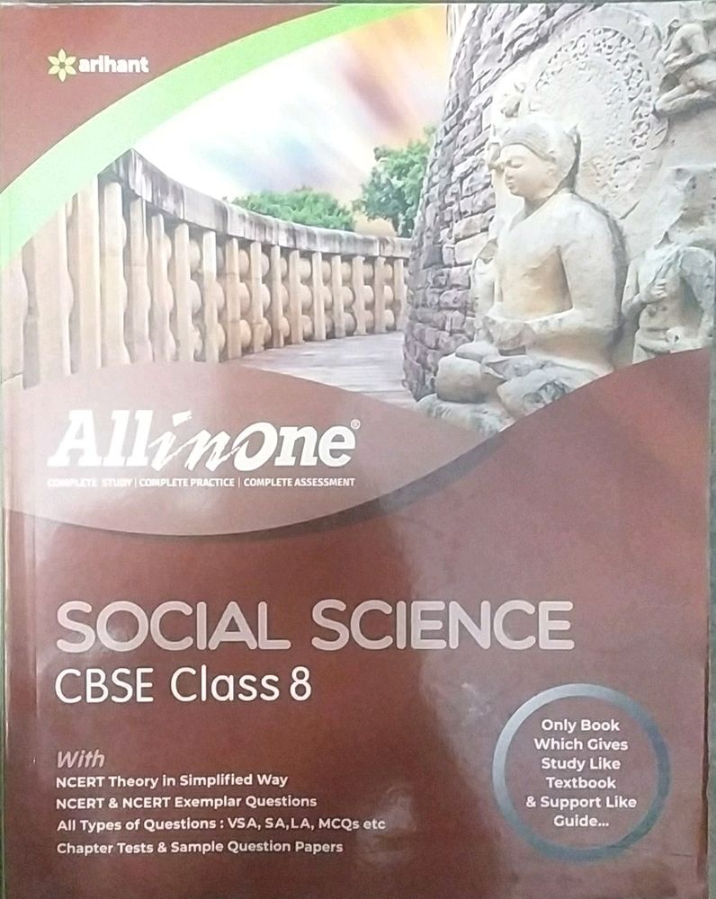 All In One SOCIAL SCIENCE Cbse Class 8