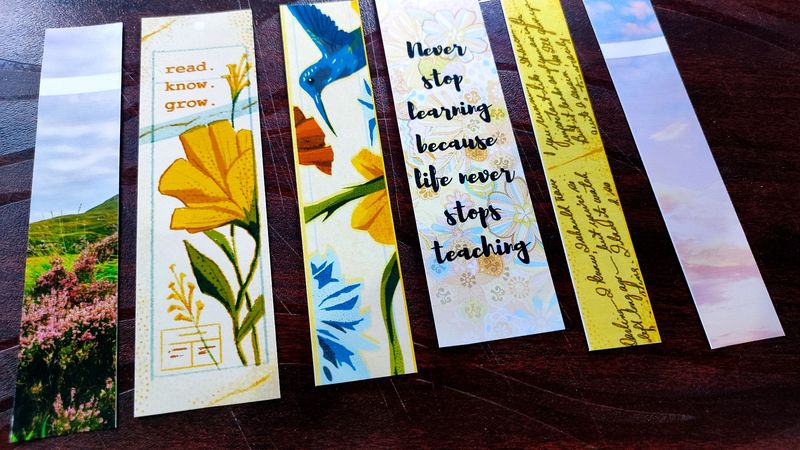 Personalized Bookmark For You