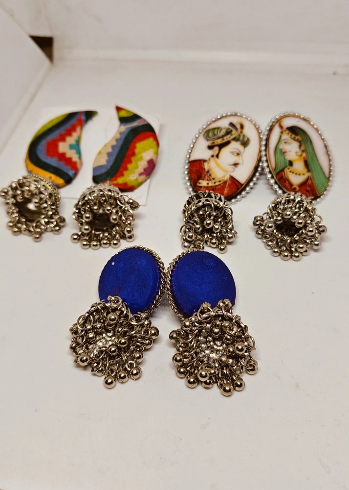 Navaratri Special Earrings