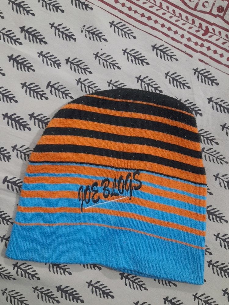 Unused Warm and Cozy Cap Perfect For Winters .