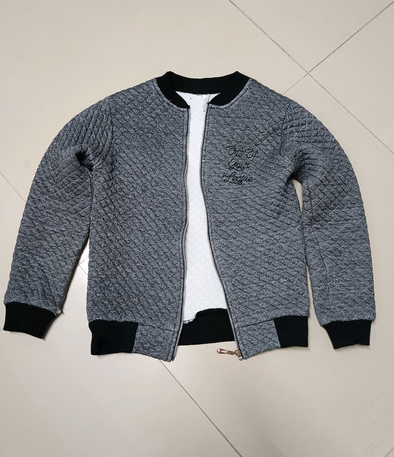 Grey Jacket 🩶