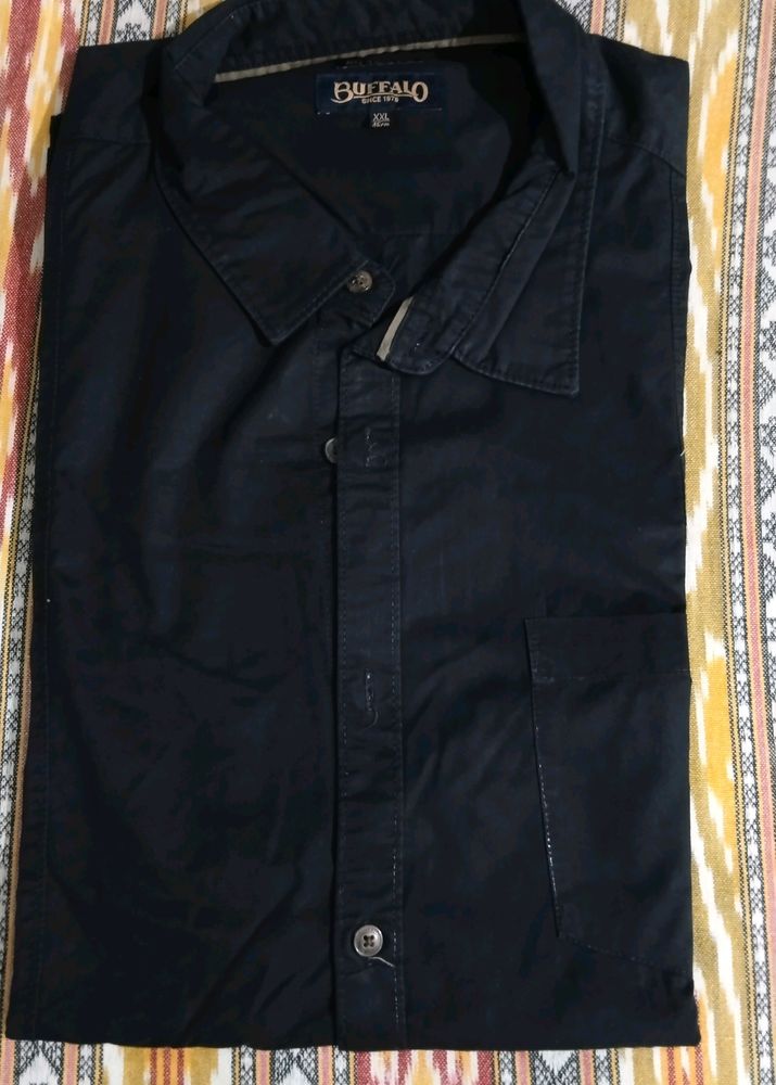 Formal Black Shirt From Buffalo