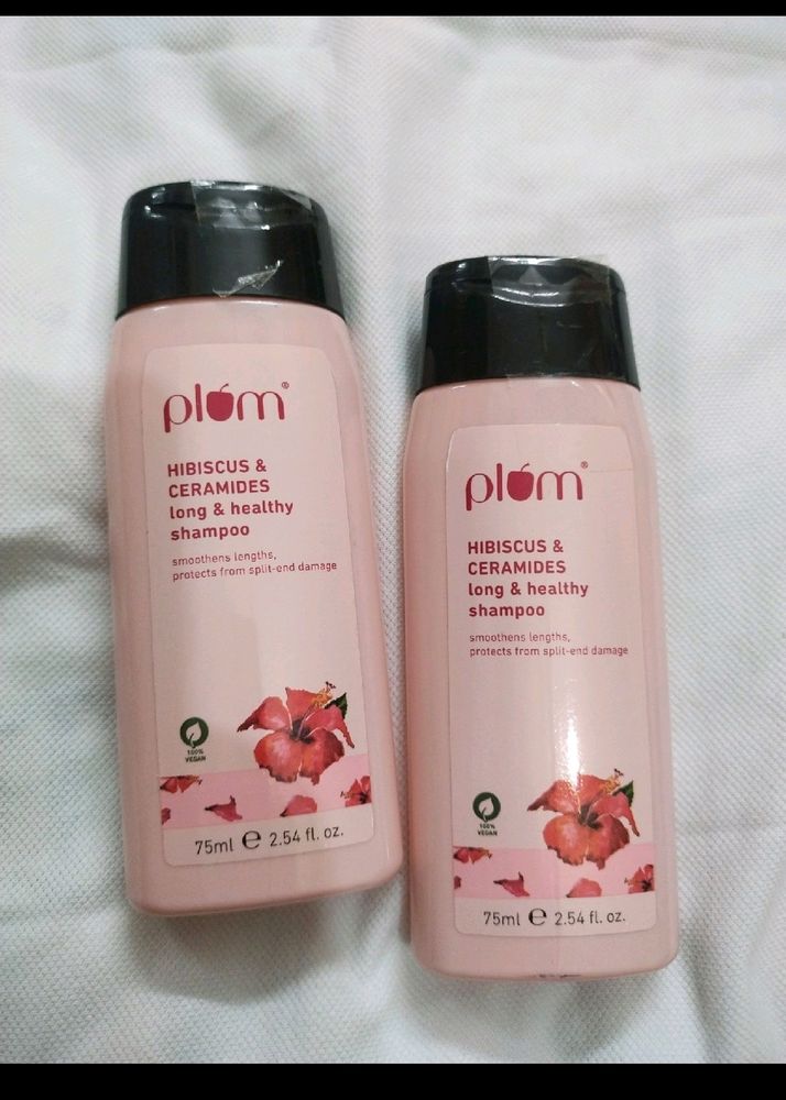 Plum Combo 2 Hibiscus 🌺 Shampoo