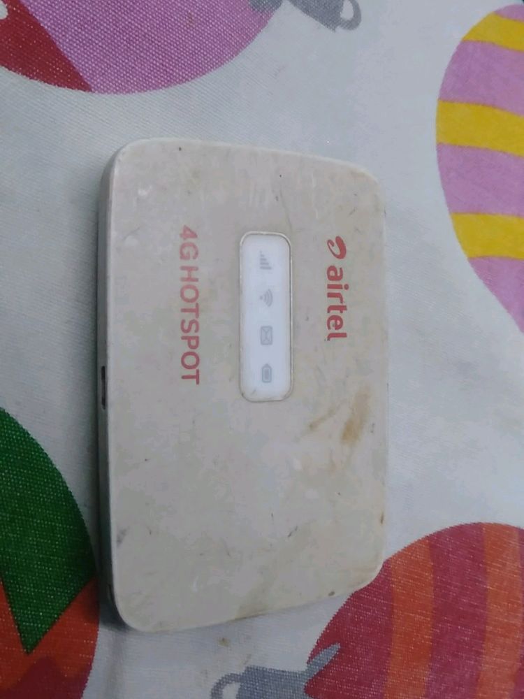 Airtel 4g Wifi.. 100% Working Condition. No Coins Available