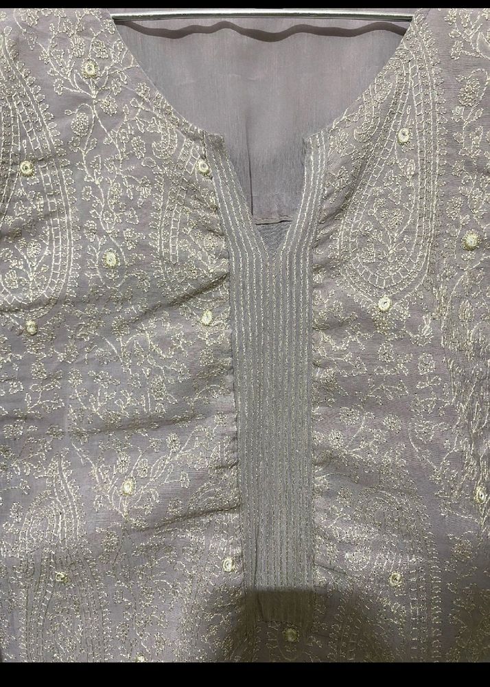 CHIKANKARI SUIT