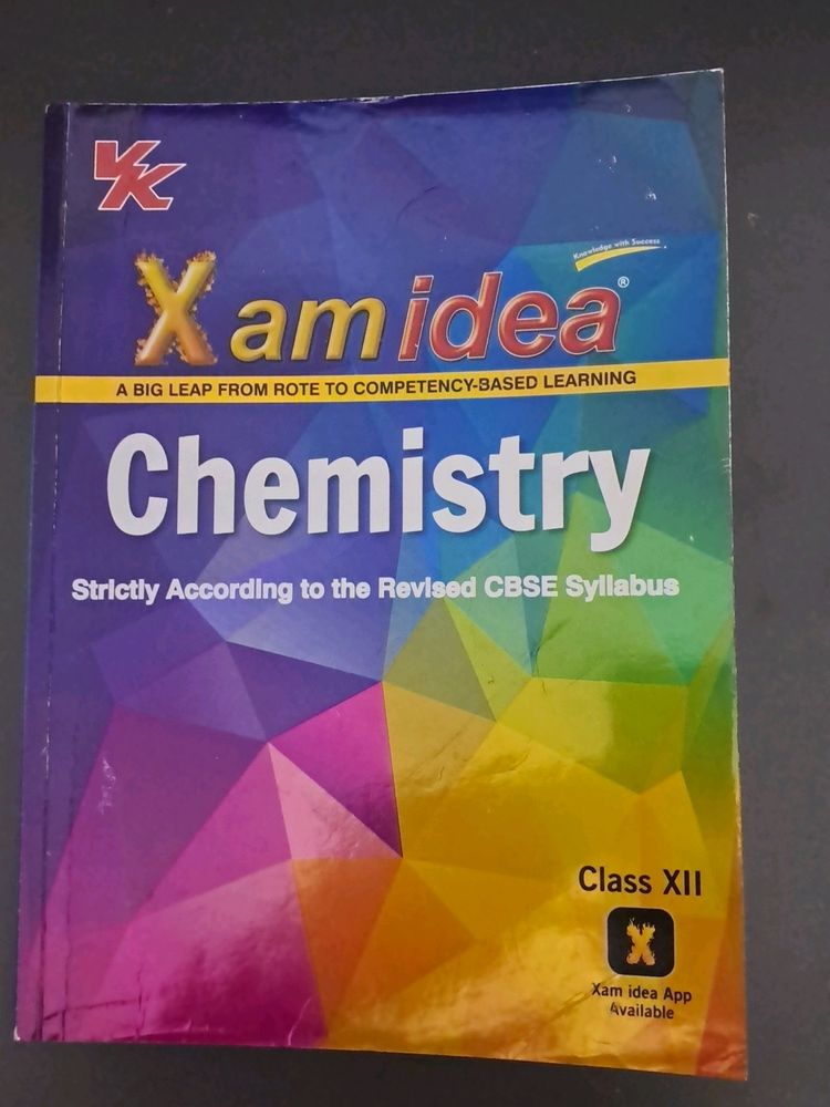 Xam Idea Class 12 Chemistry