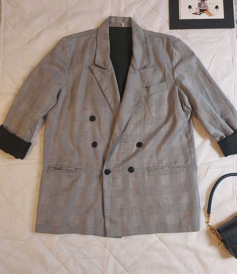 Overfit Blazer