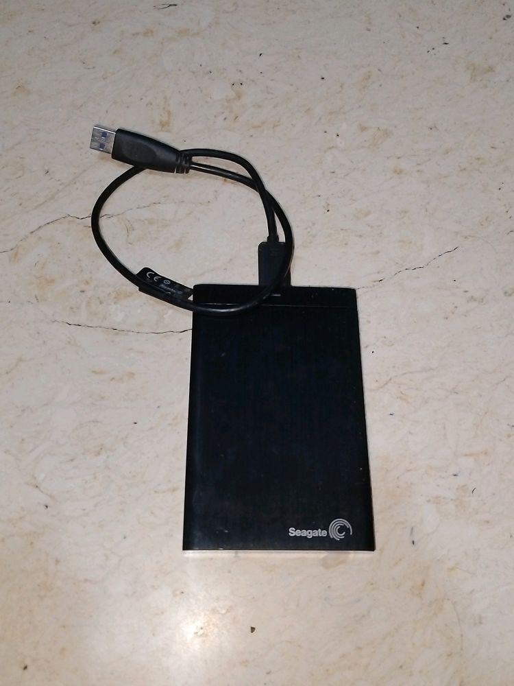 Seagate External Hdd 1tb