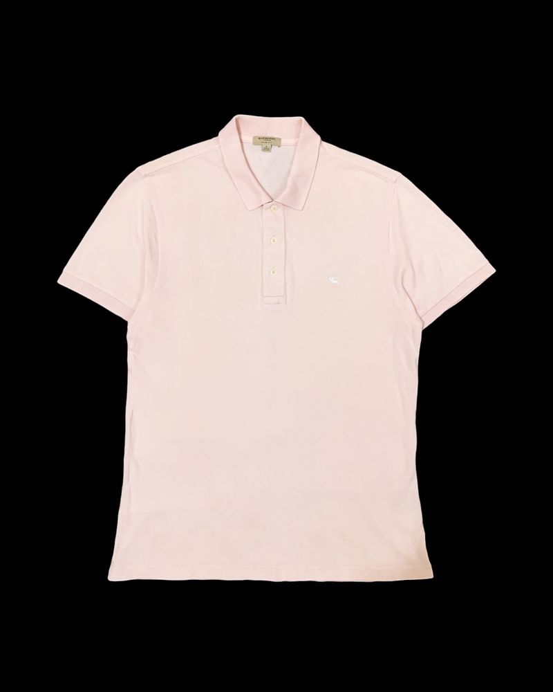 Burberry Lite pink polo t-shirt unisex.