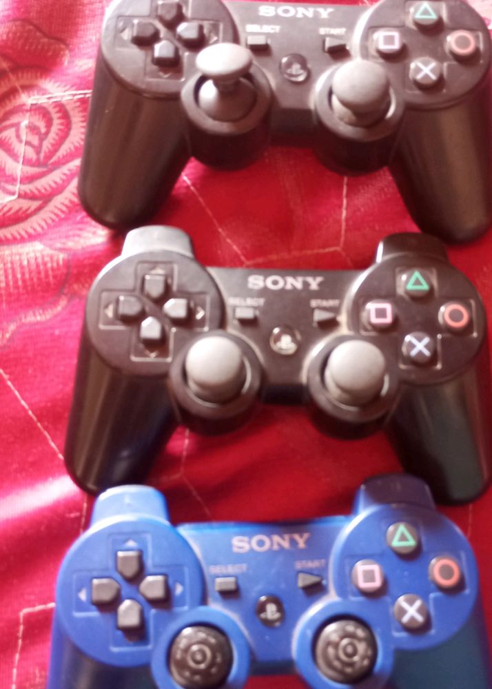 3 Wireless Ps3 Controller