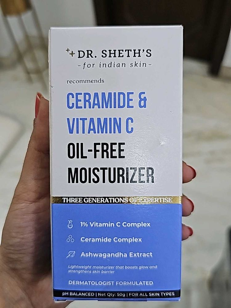 Dr Sheths Vitamin C Moisturizer