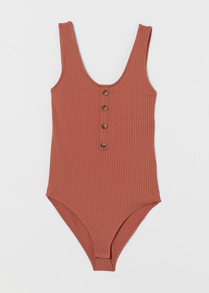 H&M Ribbed Bodysuit