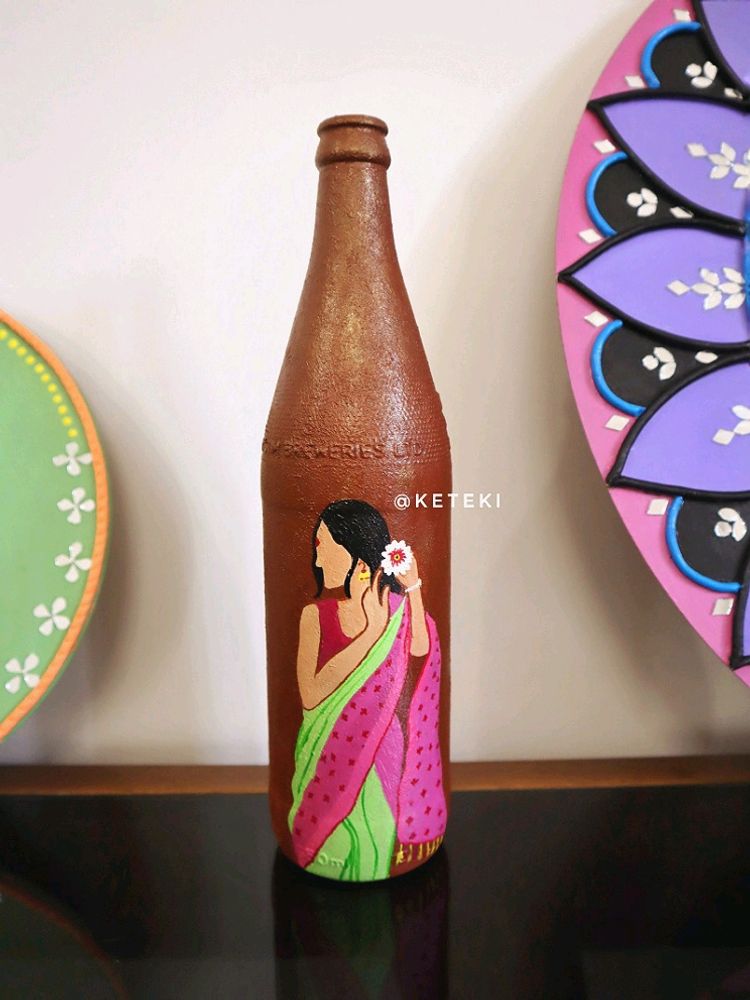 Bottle Art / Vase