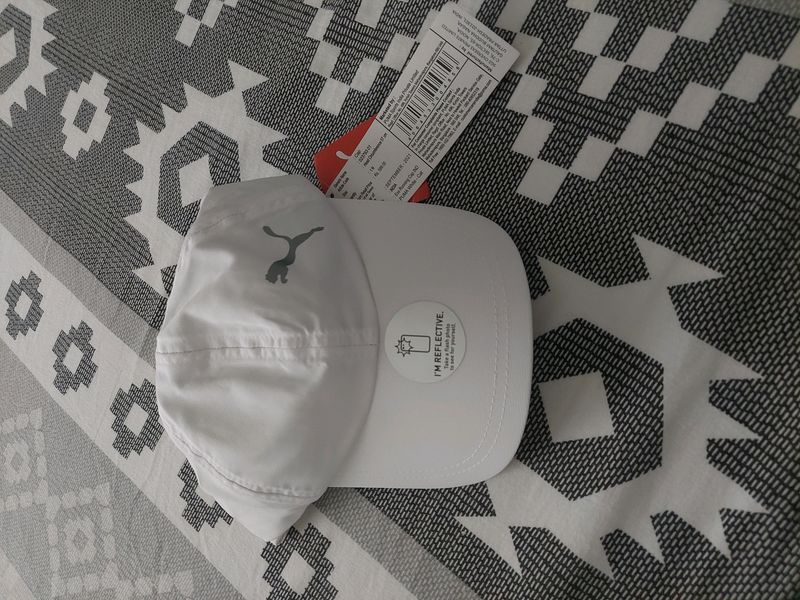 Puma White Cap